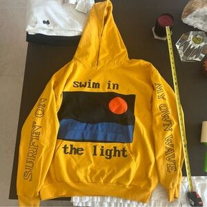 CPFM Cactus Plant Flea Market Kid Cudi Coachella Swim In The Light Hoodie XXL